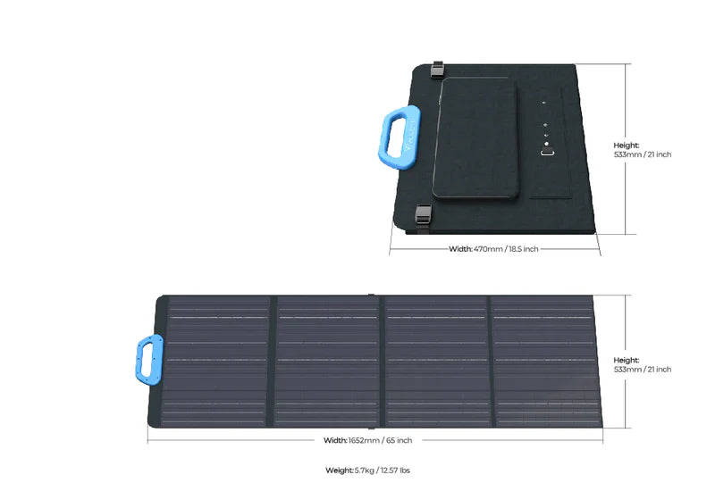 BLUETTI PV120 Solar Panel | 120W