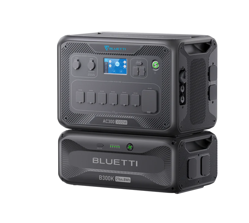 BLUETTI AC300+B300K | Home Battery Backup