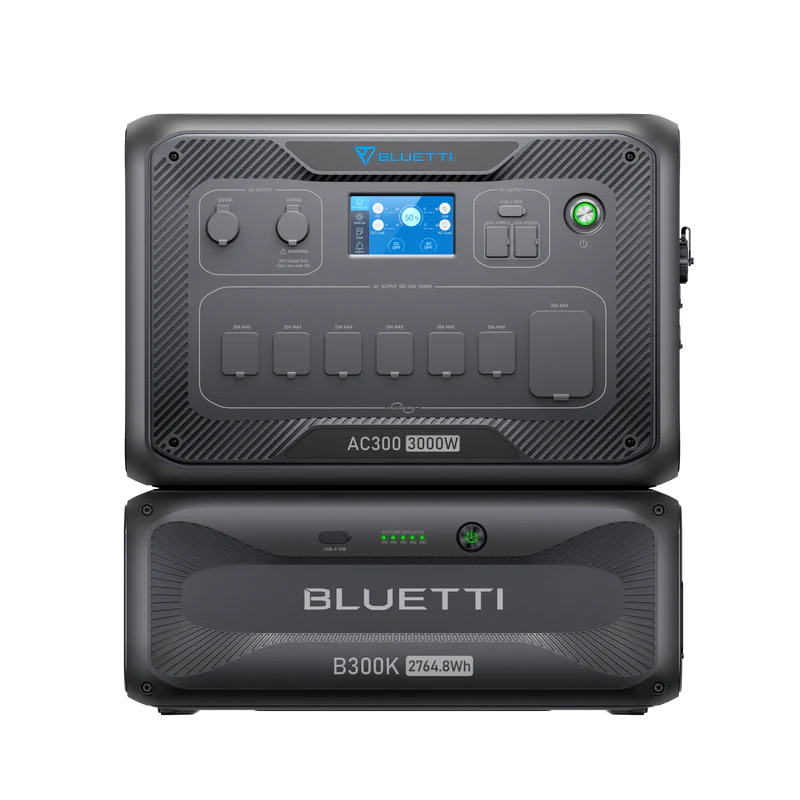 BLUETTI AC300+B300K | Home Battery Backup