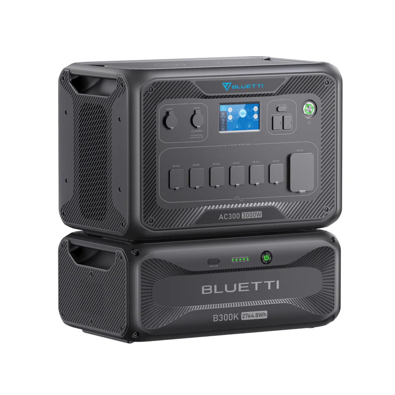 BLUETTI AC300+B300K | Home Battery Backup