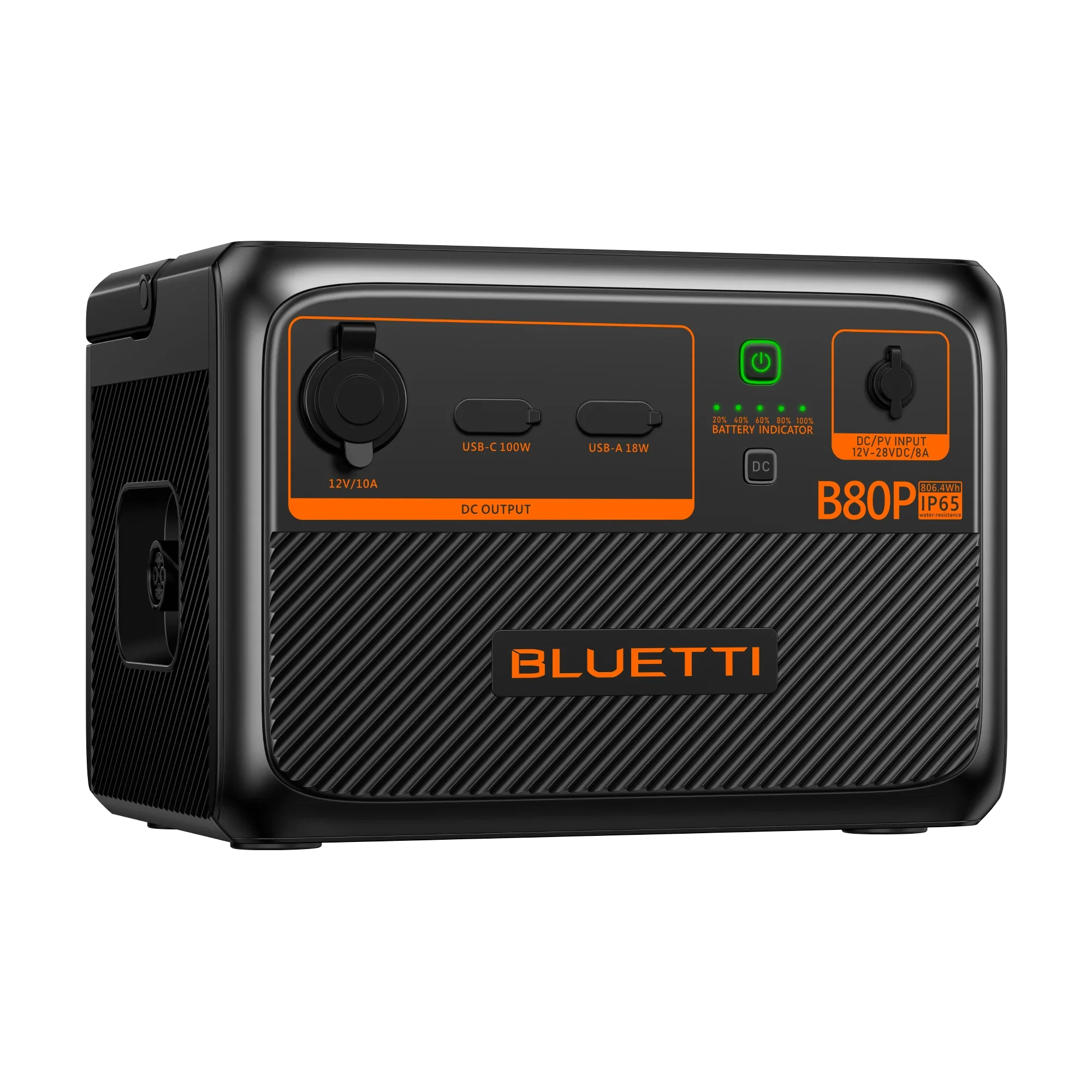 BLUETTI B80P Expansion Battery | 806Wh