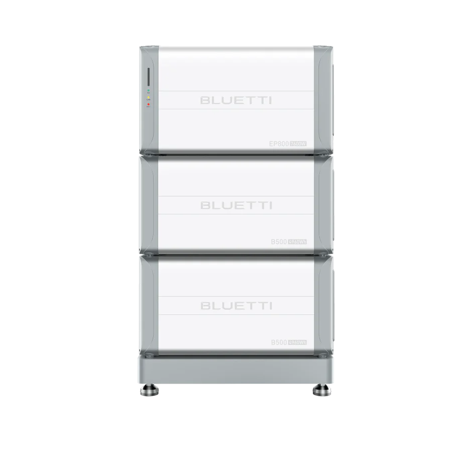 BLUETTI EP800+2*B500 Home Battery Backup | Includes Base