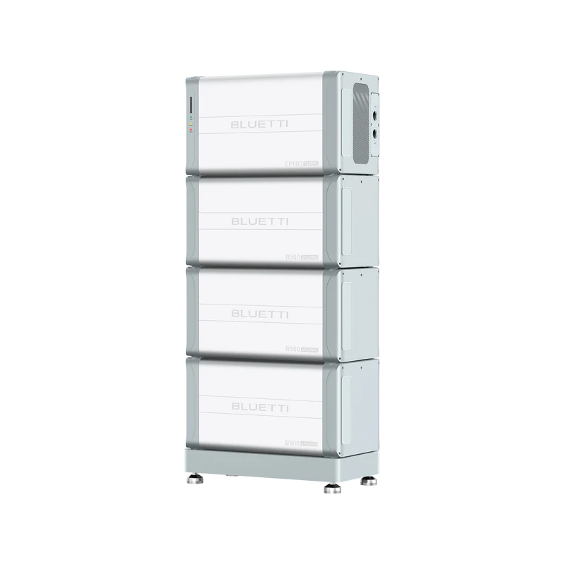 BLUETTI EP800+3*B500 Home Battery Backup | Includes Base