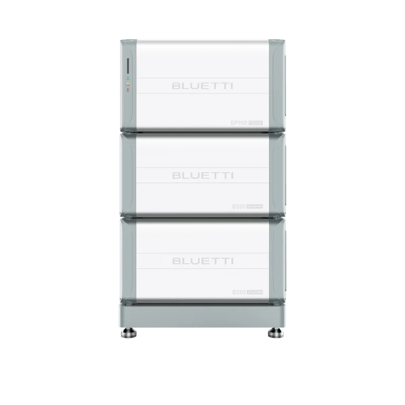 BLUETTI EP900+2*B500 Home Battery Backup | Includes Base